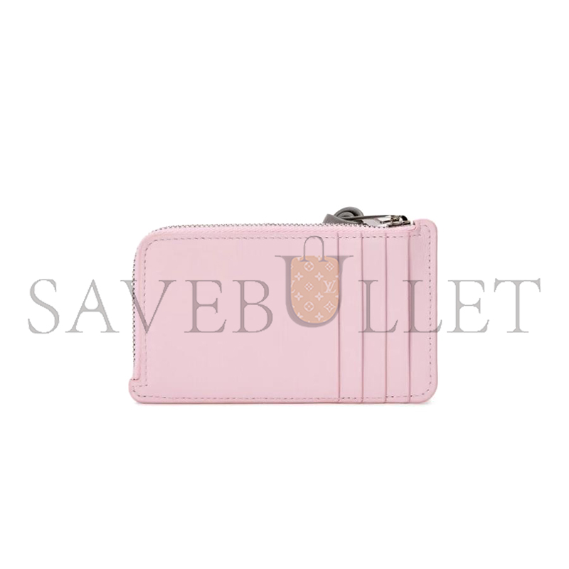 L0ew* X SUNA FUJITA COIN CARD HOLDER IN NAPPA CALFSKIN WITH DEER MOTIF C643Z40XAN (13*7.5cm)